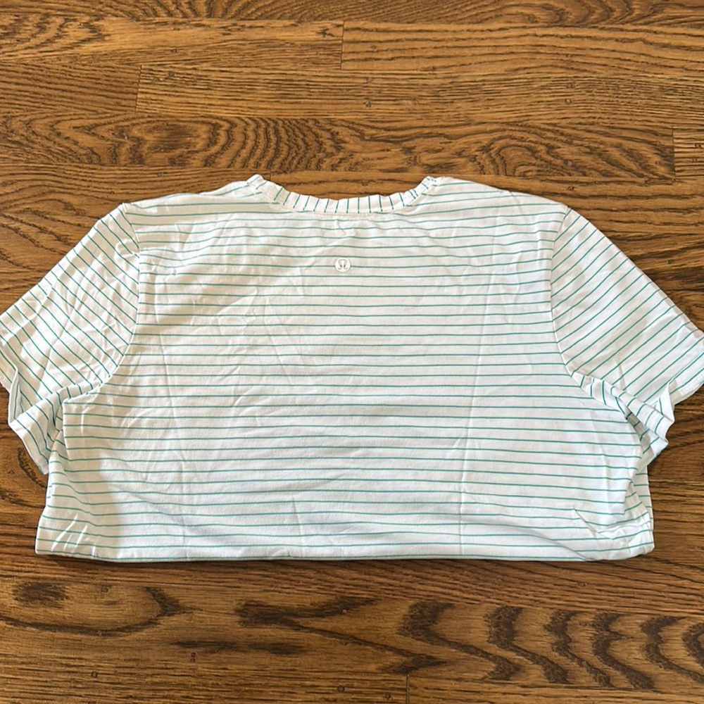 New without tags: lululemon cotton tee
